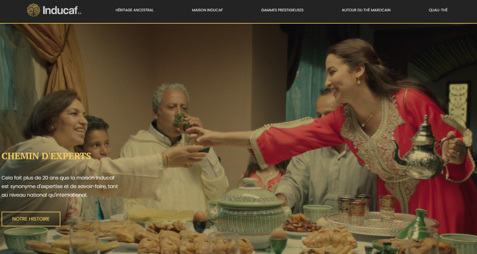 Inducaf - Real Life Project